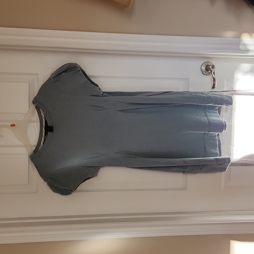 Marc by Marc‎ Jacobs. Puff Sleeve Layered back Jersey Dress. Size M.